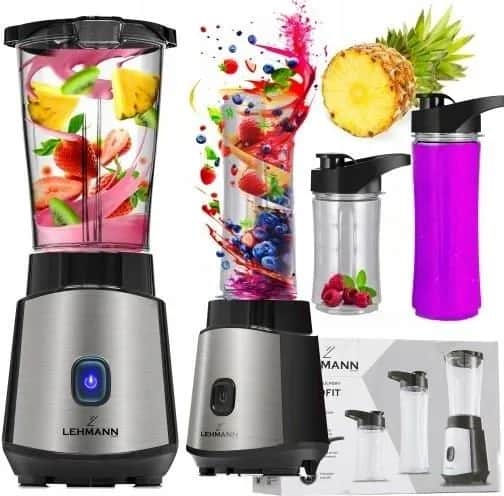 Jaki blender do koktajli z lodem i mrożonek? Gładkość bez grudek!